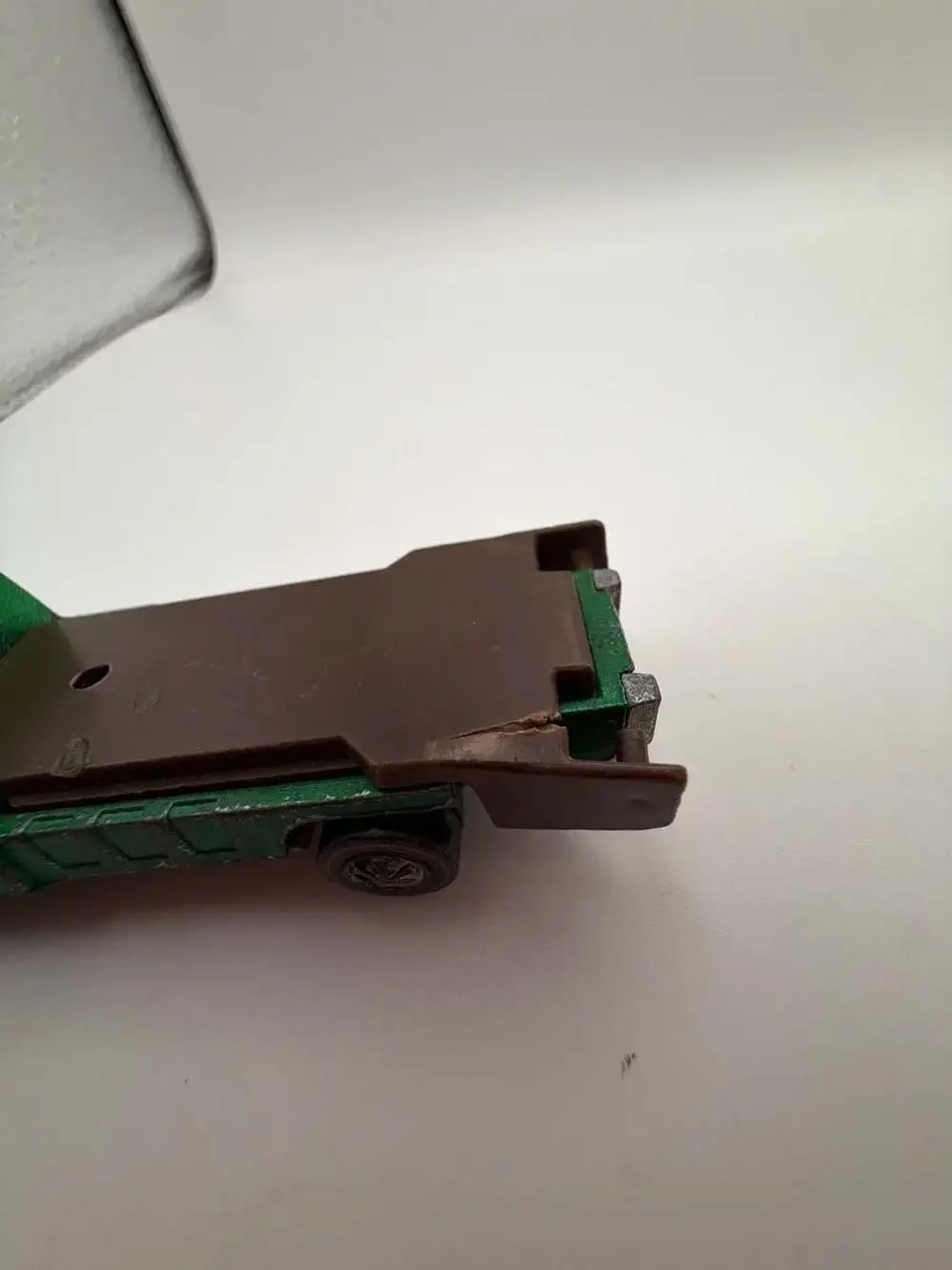 Vintage 1969 Hot Wheels Redline The Heavyweights Green Truck Cab